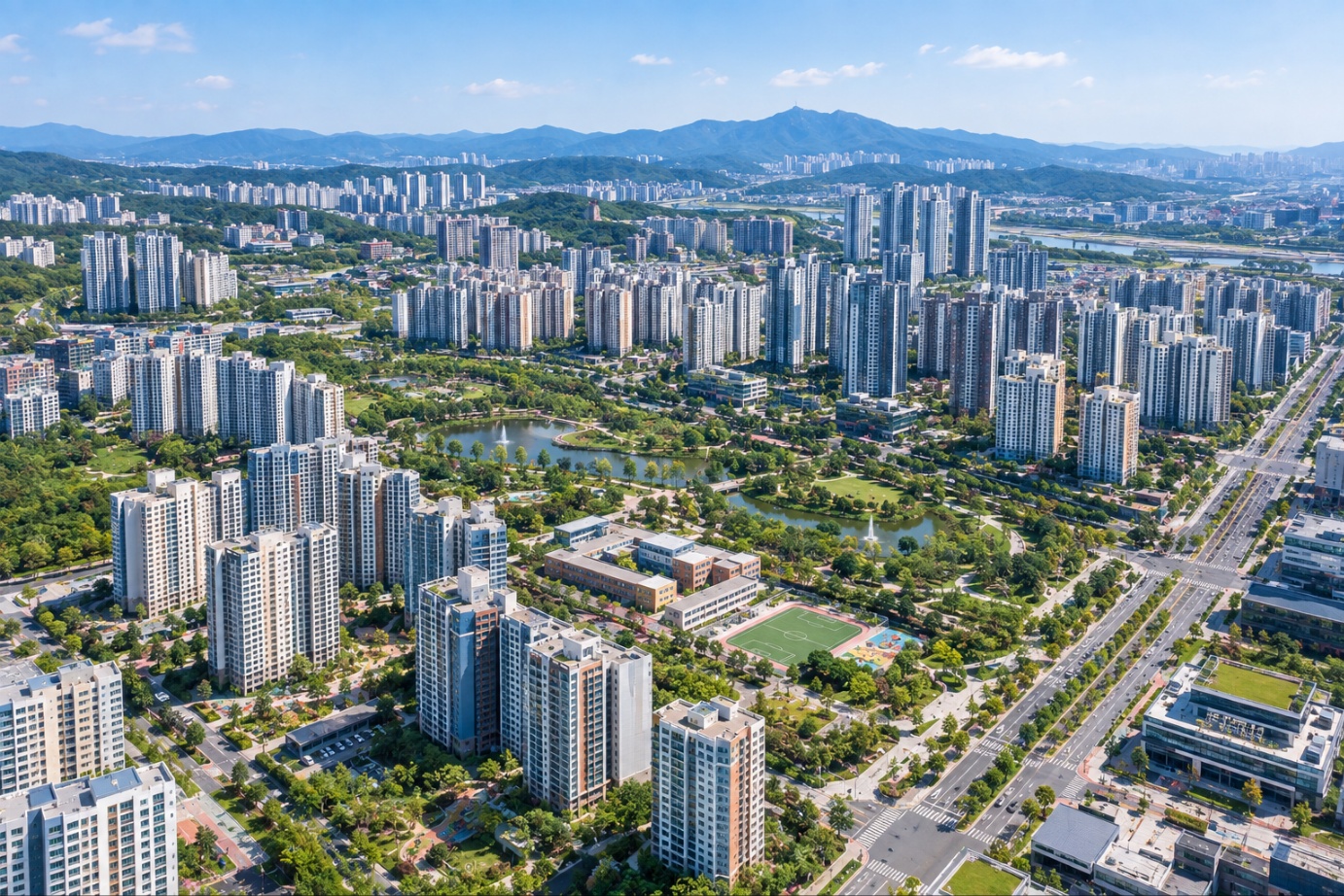 수도권 신도시 아파트