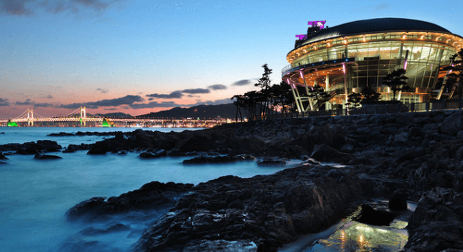 동백섬누리마루사진