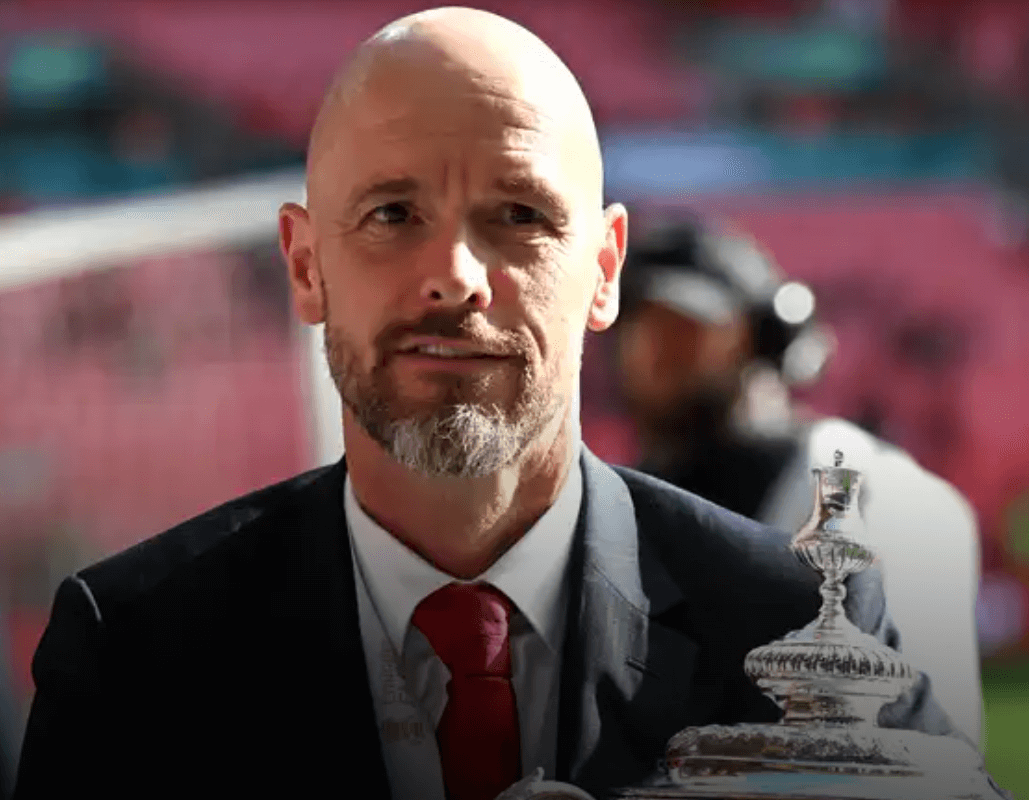 맨유 텐하흐감독 - 출처 맨유 공식홈페이지