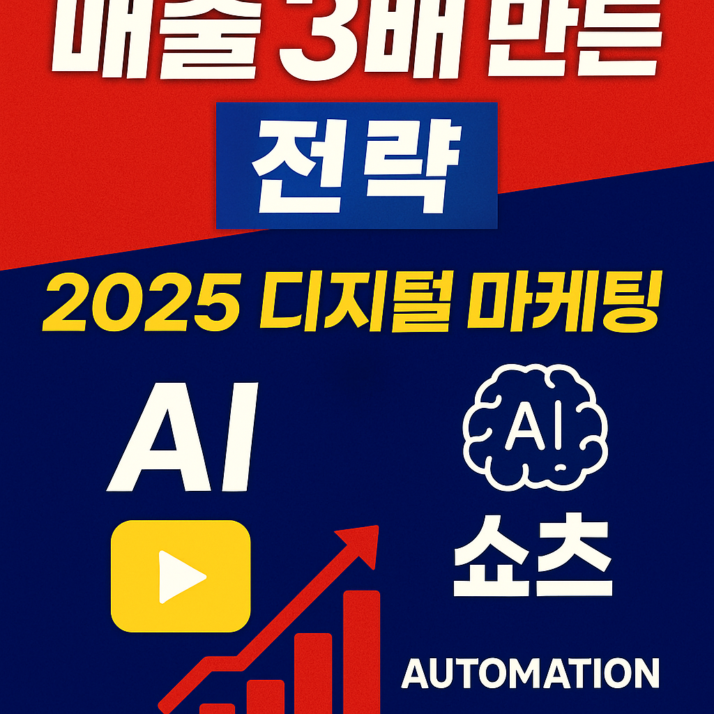 매출3배 만든전략 썸네일