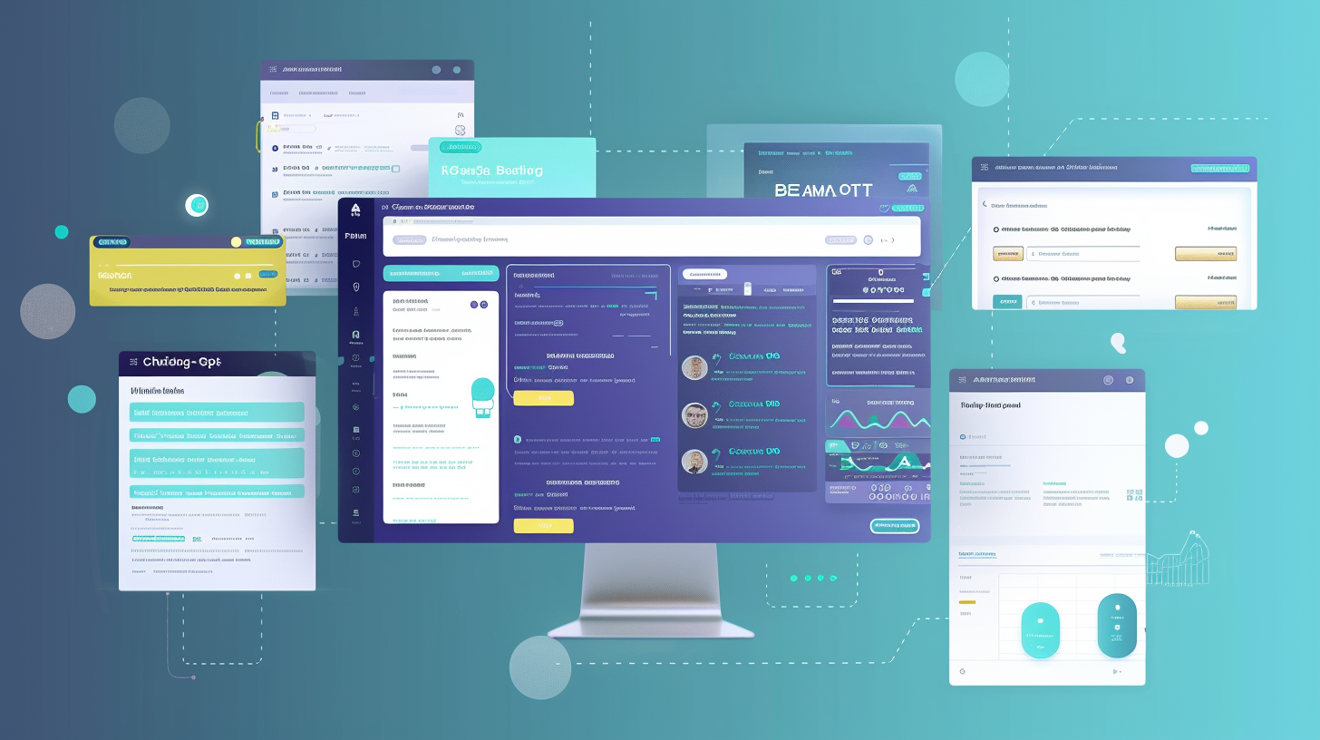 ChatGPT interface showing a prompt-based blog writing workflow with visible structure