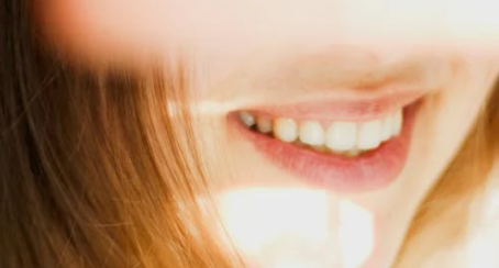 웃는 치아