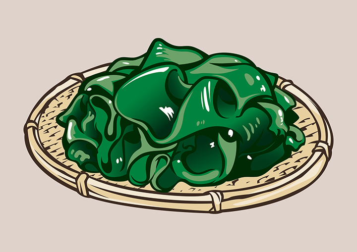 미역