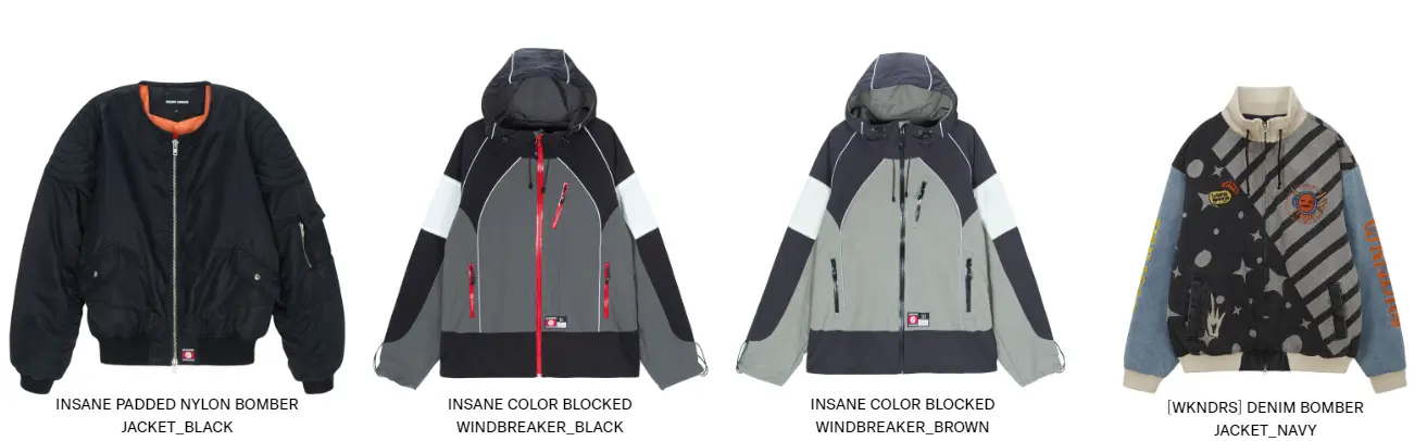 인세인-개러지-아우터