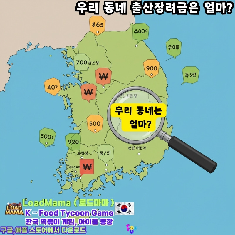 우리 동네 출산장려금은 얼마?