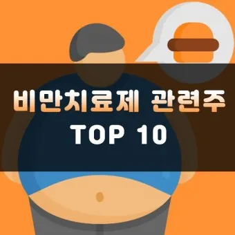 비만치료제 대장주 관련주 TOP5_10