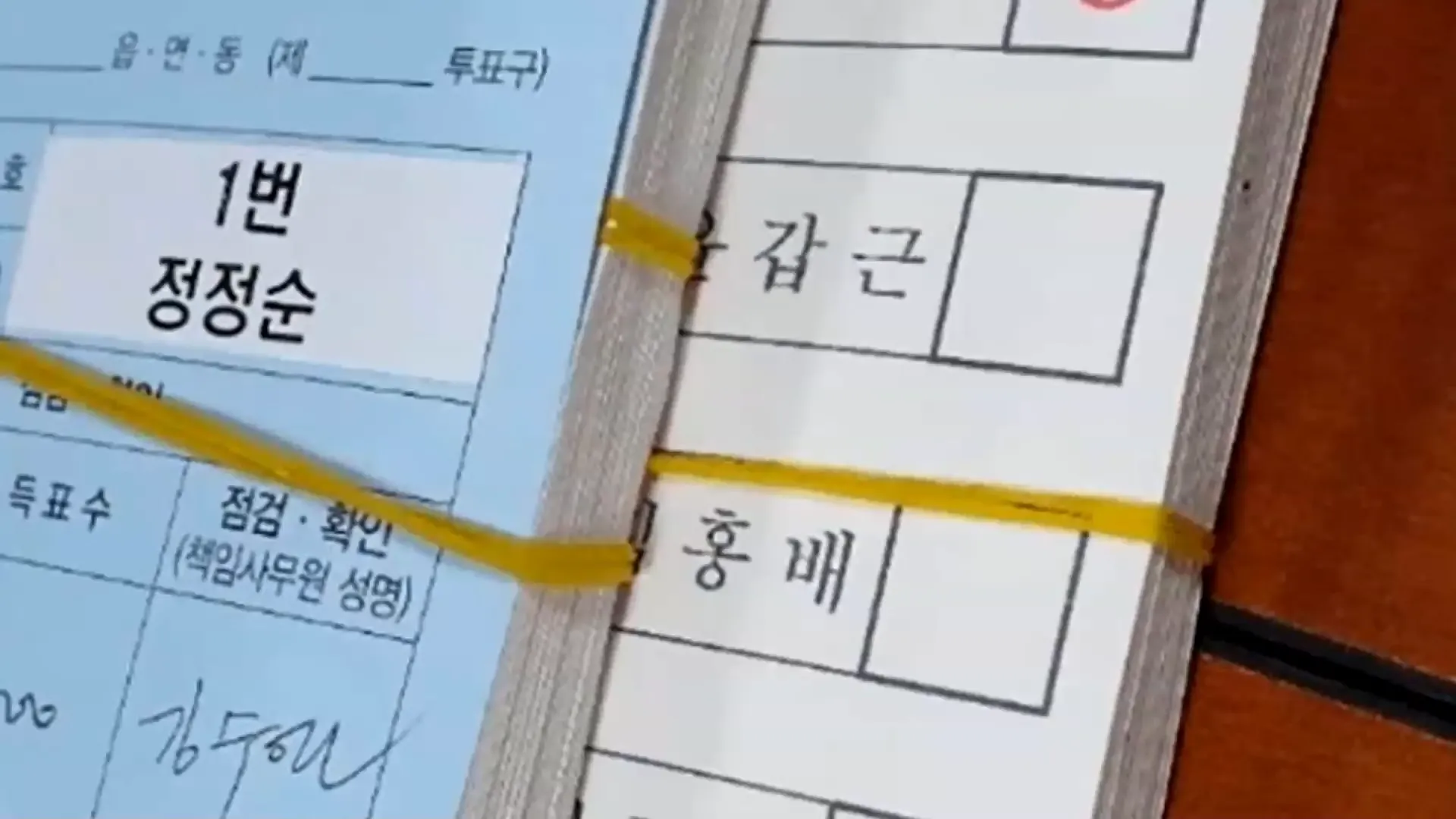 부정선거 의혹