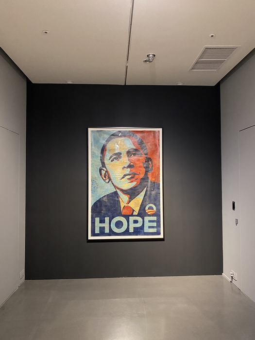 오바마 'HOPE'
