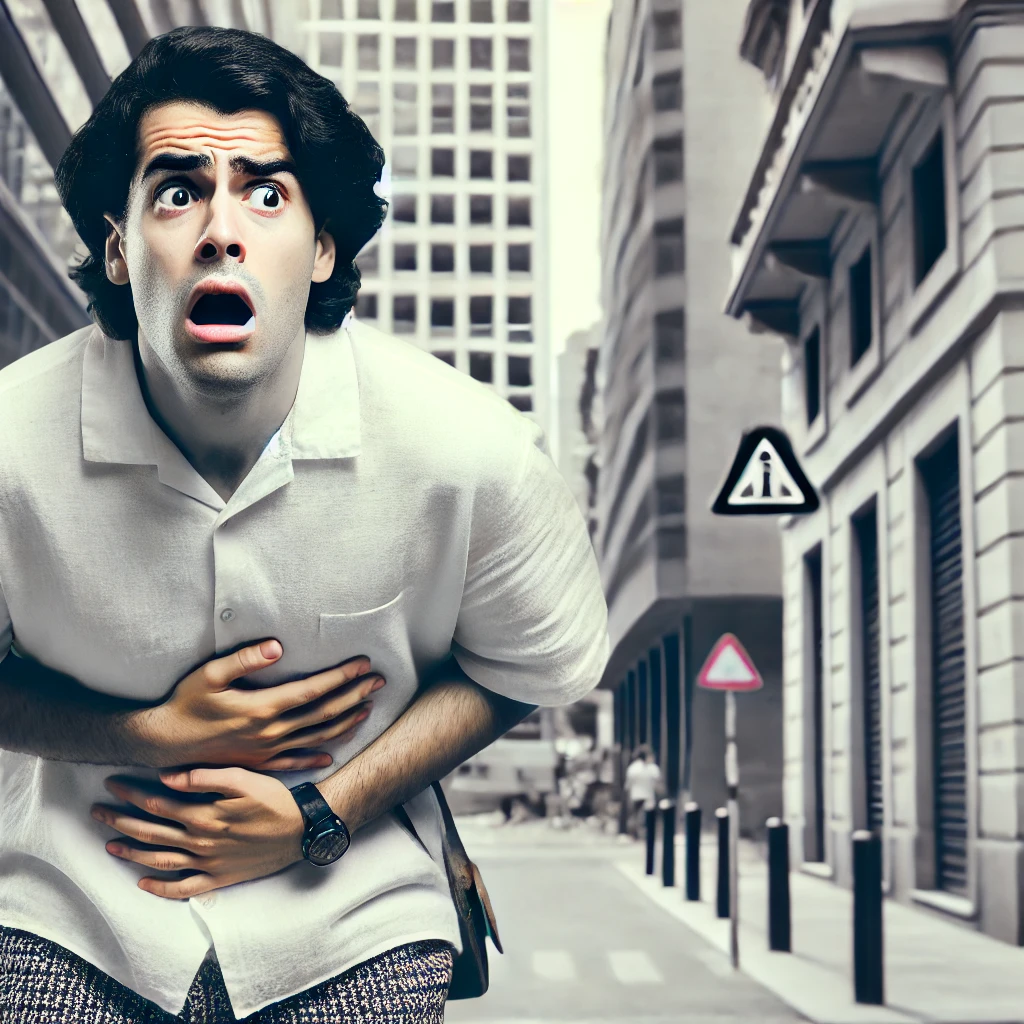 급똥 참는 방법