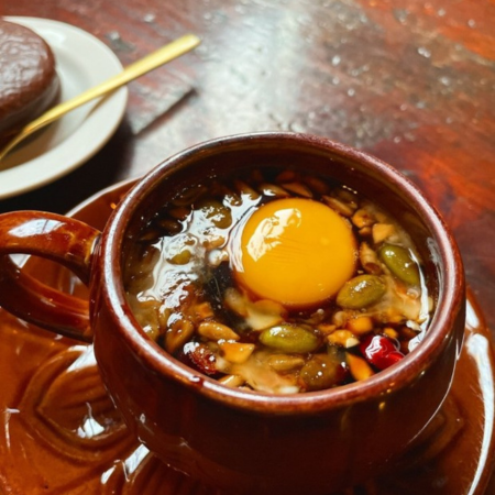 달걀과 쌍화차