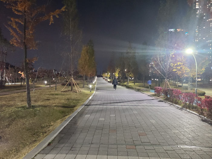 동탄여울공원 산책로