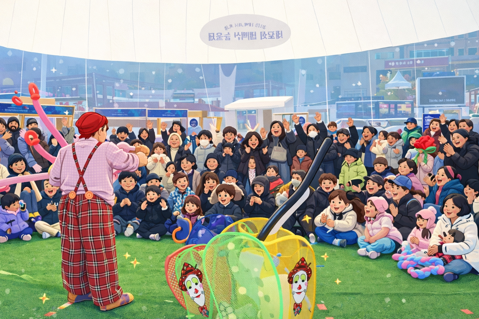 태백산 눈축제