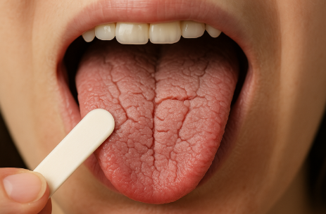 혓바닥이 갈라지는 이유