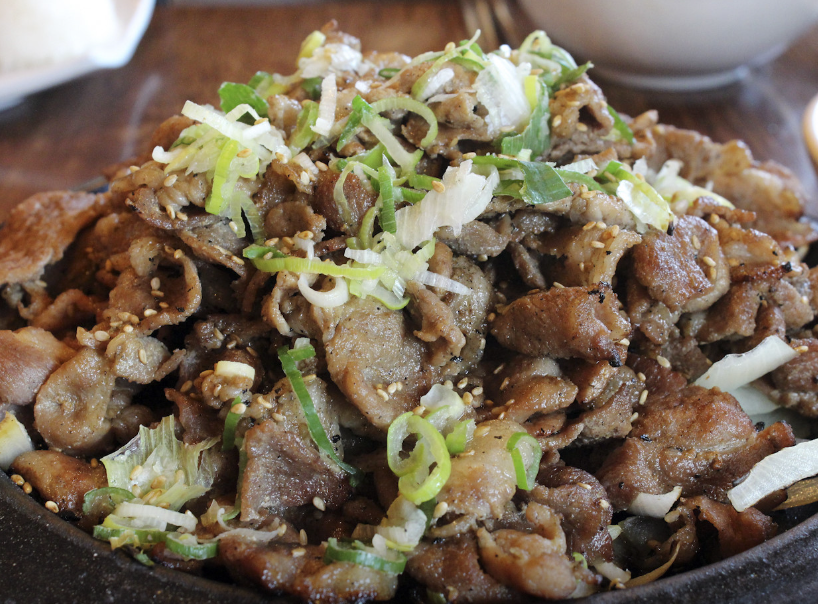 목향원 대표 메뉴 및 가격