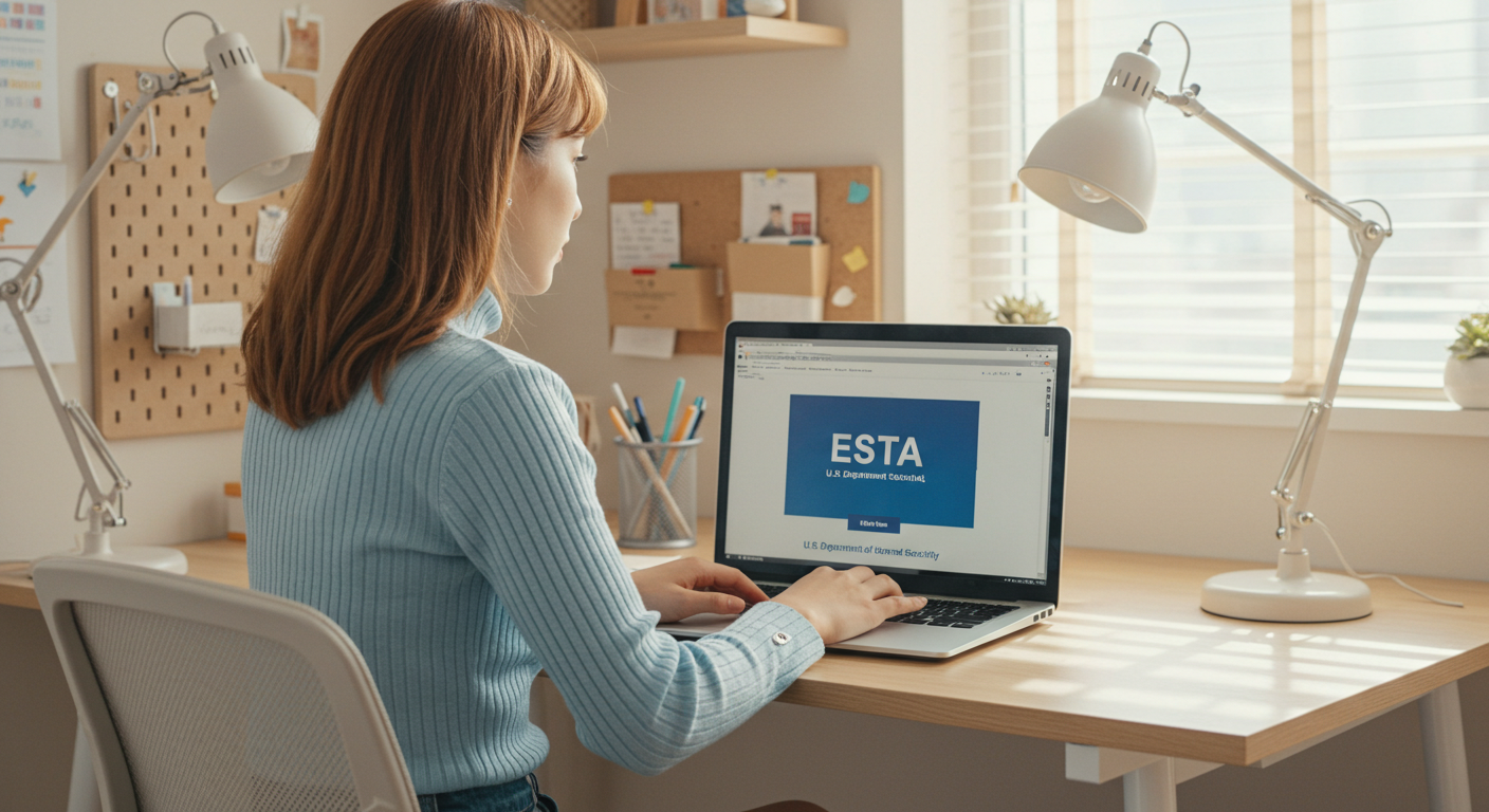 ESTA신청