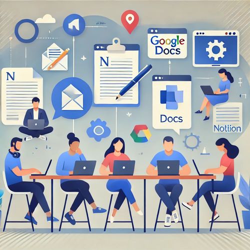 문서 공동작업 툴 리뷰: Google Docs vs. Notion Docs vs. Dropbox Paper