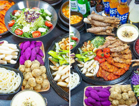생방송 투데이 맛의 승부사 닭갈비와 막국수