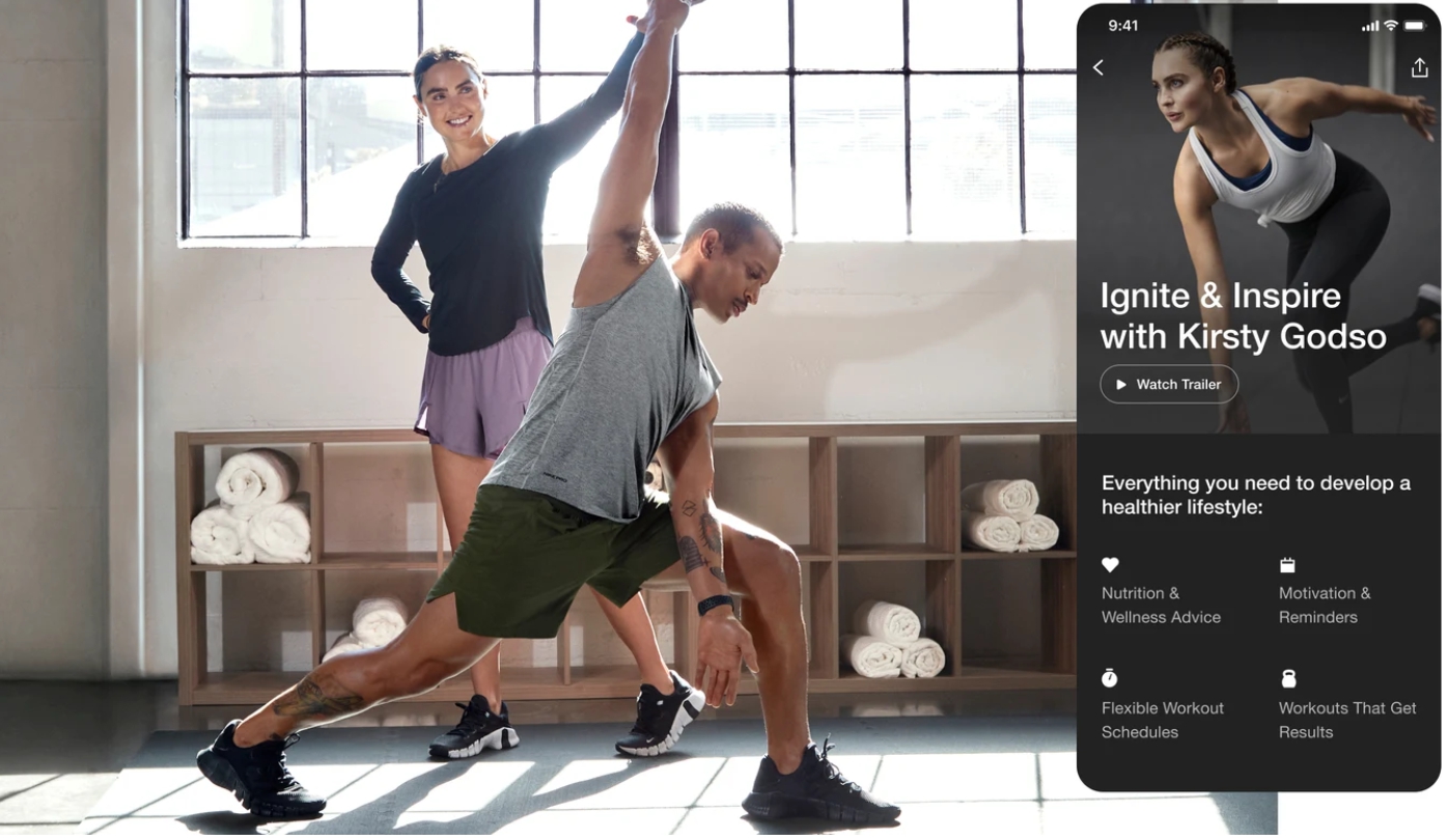 무료 운동 어플 홈트 어플 나이키 트레이닝클럽 어플 추천