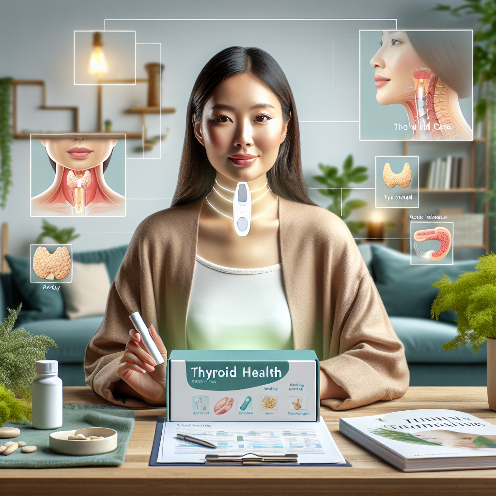 갑상선 건강 관리법: 자가검사 키트로 쉽게 시작하는 셀프 케어