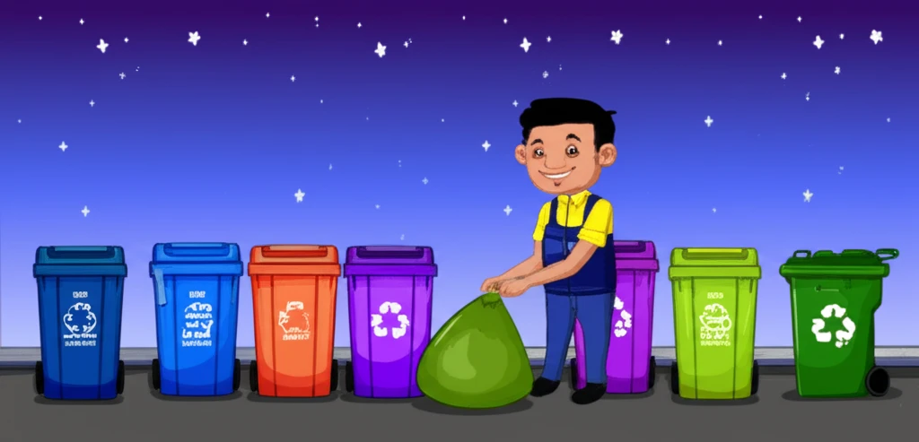 재활용품 완벽 분리 금천 시흥동 배출..