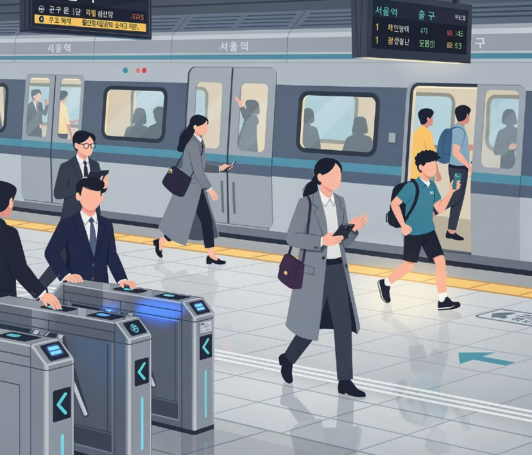 K패스 교통카드