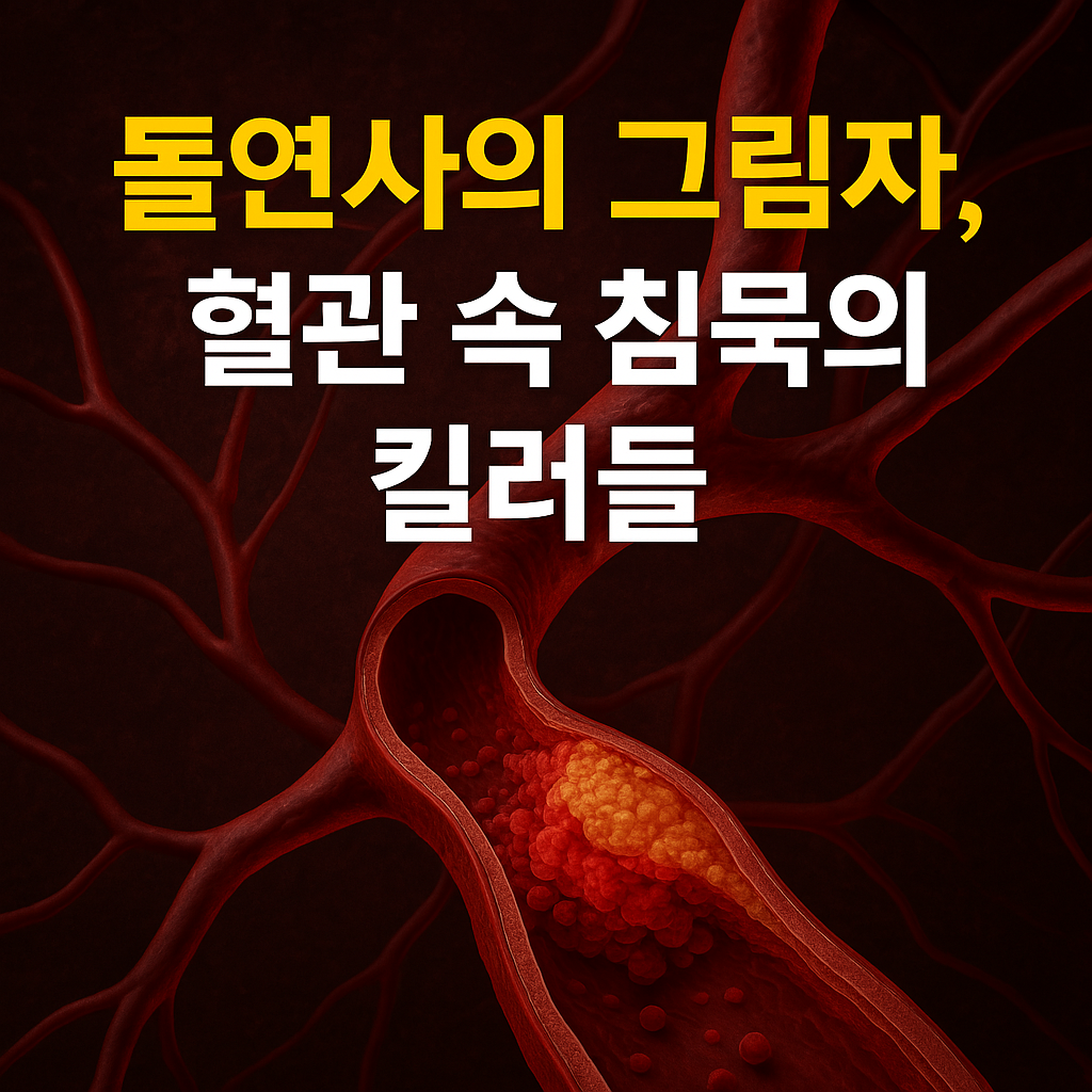 혈관 질환-돌연사