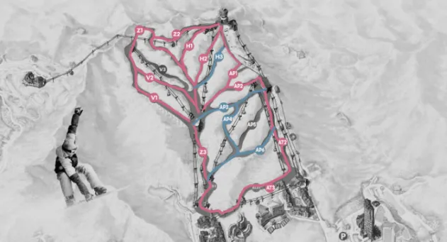 스키장-슬로프설명