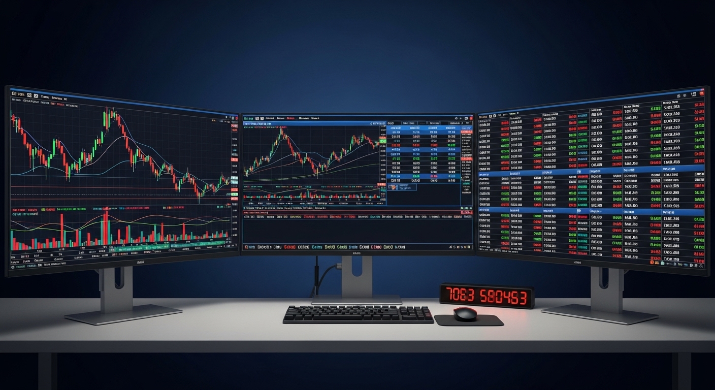 호가 스프레드와 유동성 부족이 만드는 함정
