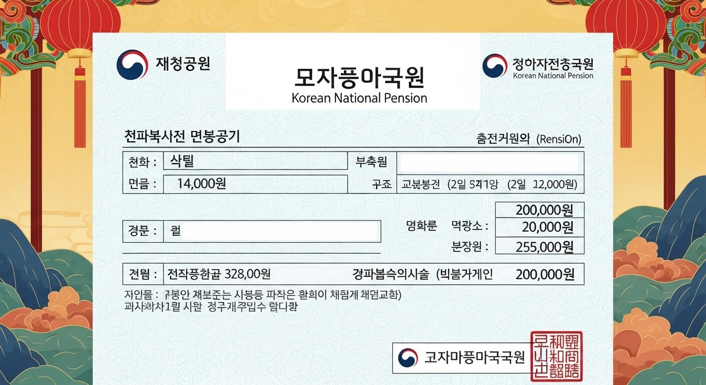 국민연금 수령시 소득이 있는 경우