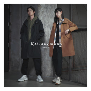 카이아크만 카이아크만서울 22FW 네추럴워싱 후드 야상점퍼 1종 남녀공용