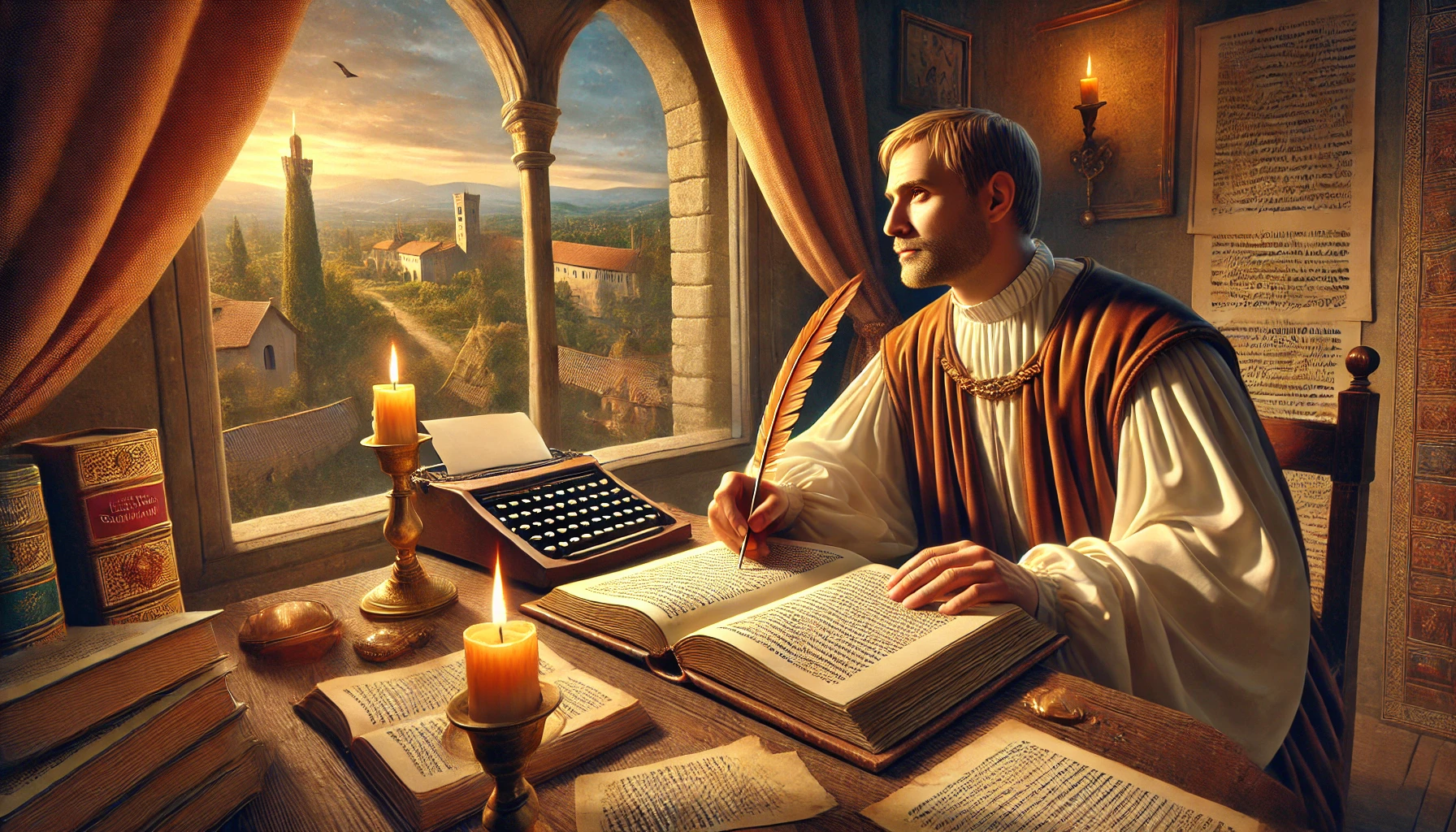 페트라르카의 『칸초니에레』 르네상스 문학의 시작과 사랑의 서정시