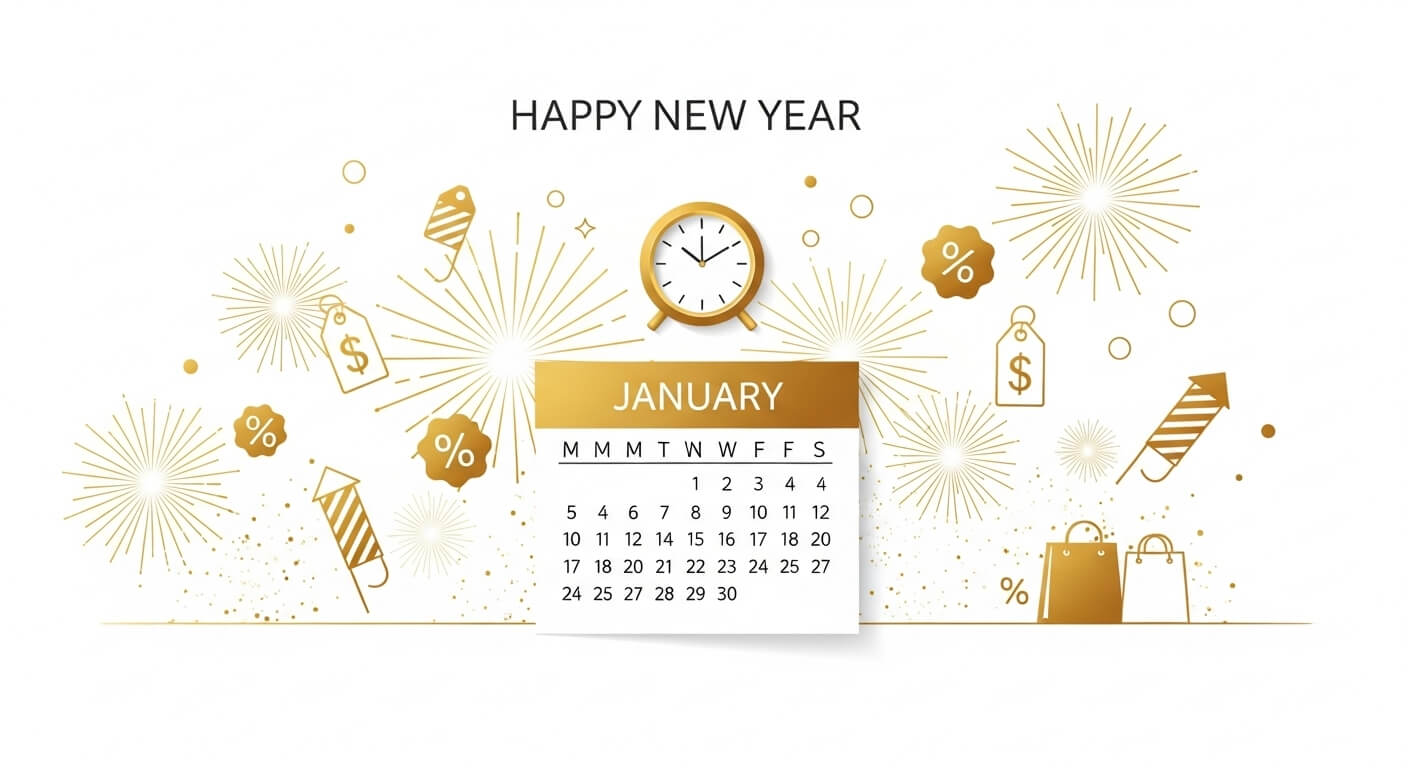 2026 새해맞이 첫 세일 정보