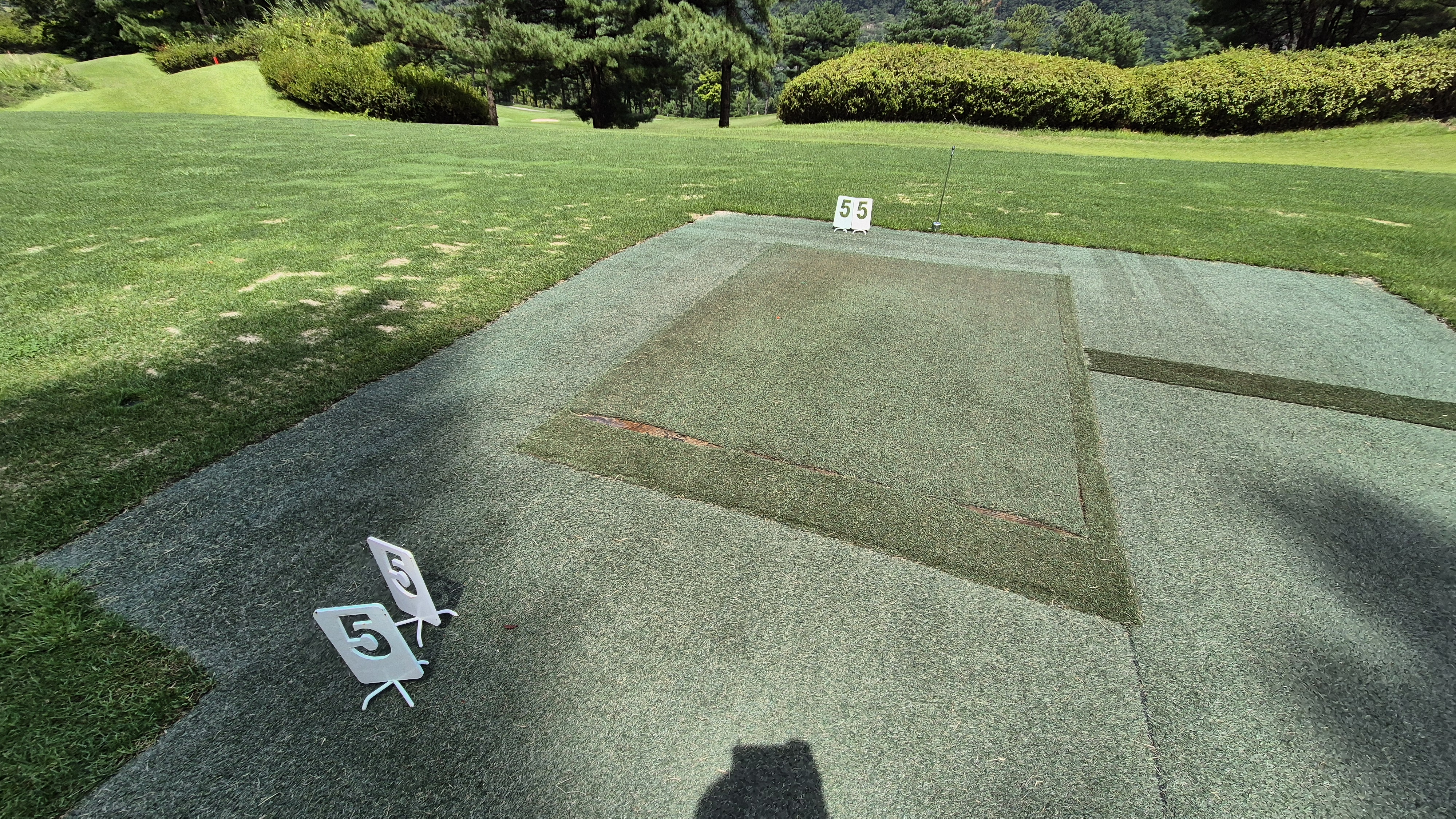 골프존카운티 천안 라운드 후기