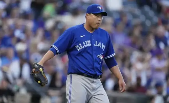 9월2일 류현진 콜로라도 선발