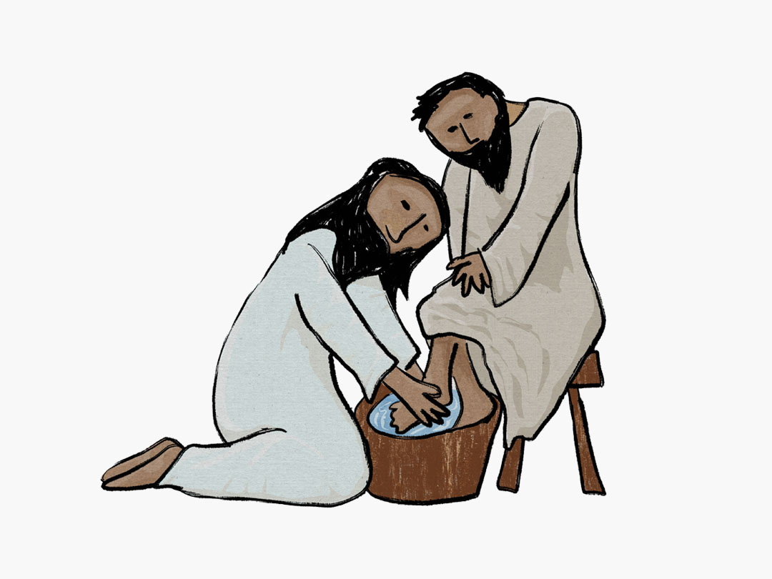 오늘 말씀카드 코린토1서 11장 24절 대표 이미지