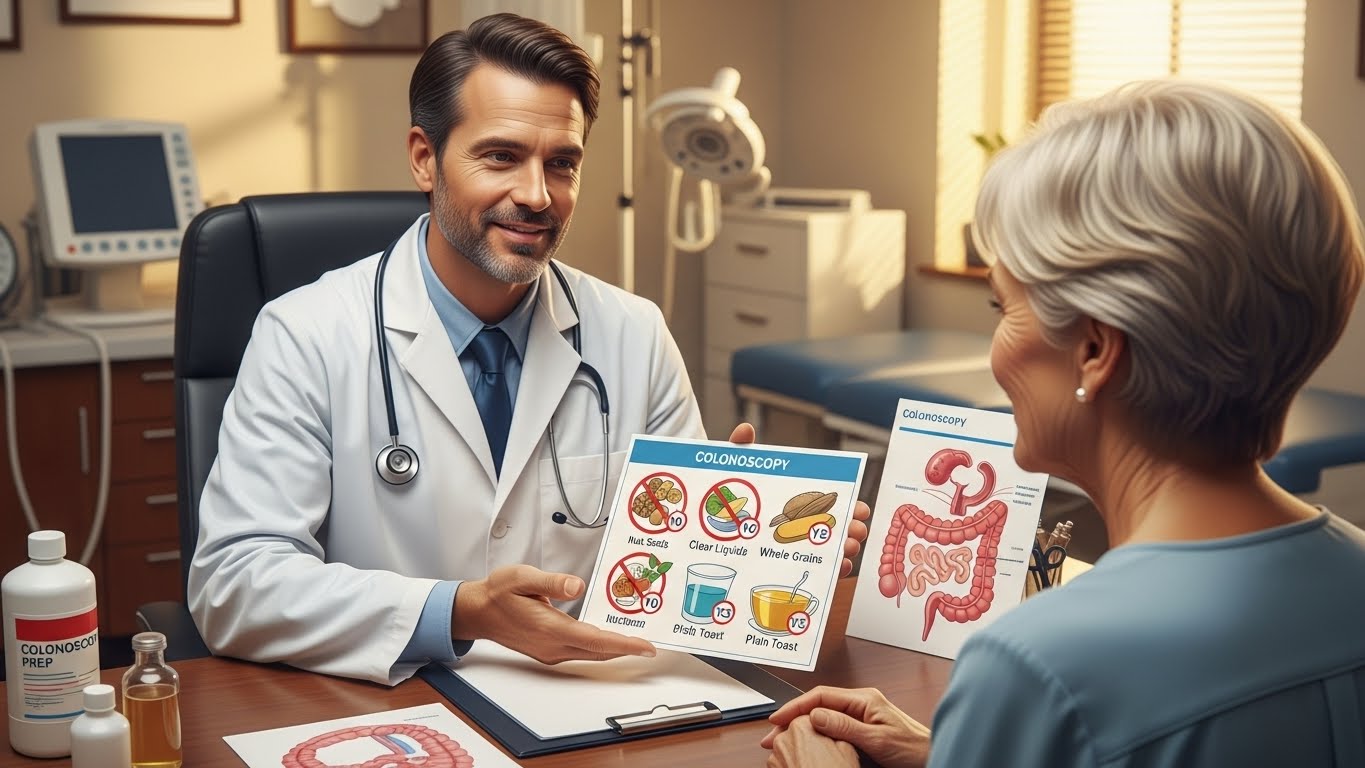 대장내시경 전 섭취해야 할 음식과 피해야 할 음식 — 준비가 수월해지는 식단의 원리