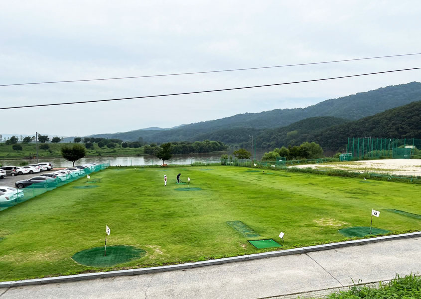 대구광역시 봉무동 동구파크골프장 소개