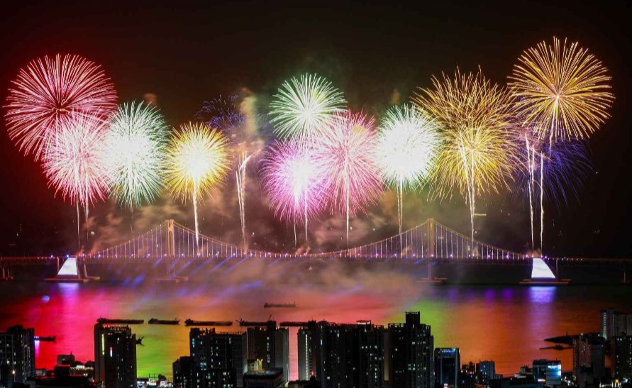 부산 불꽃축제 일정