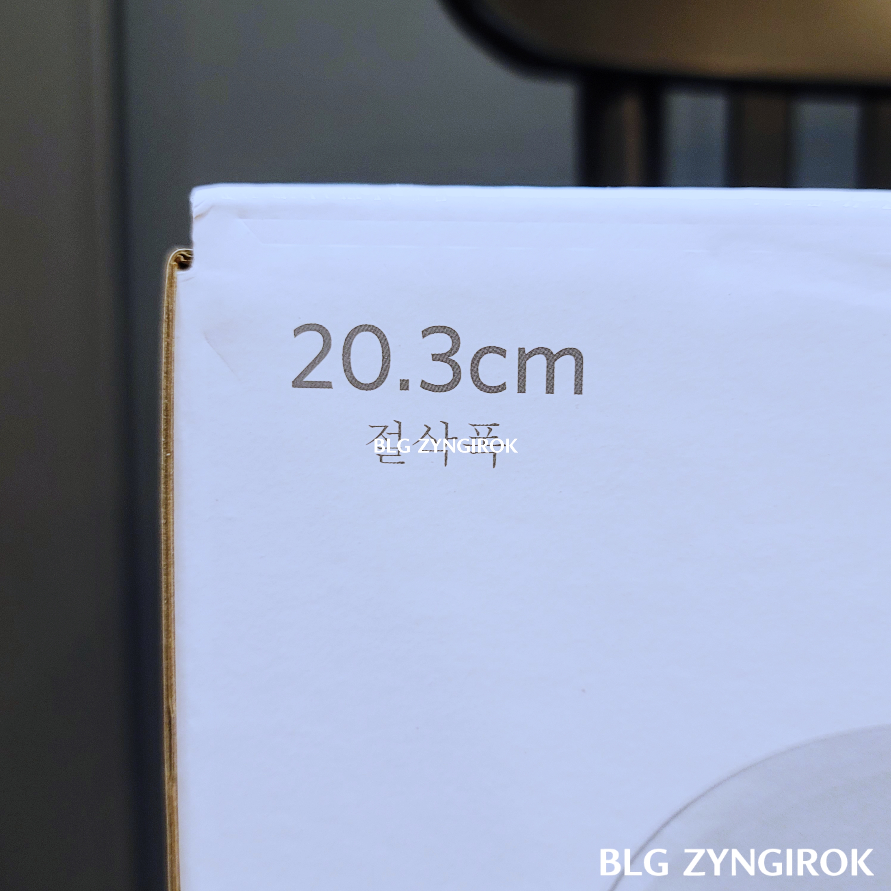 포트레이트-3는-절사폭이-20.3cm라고-쓰여있다.