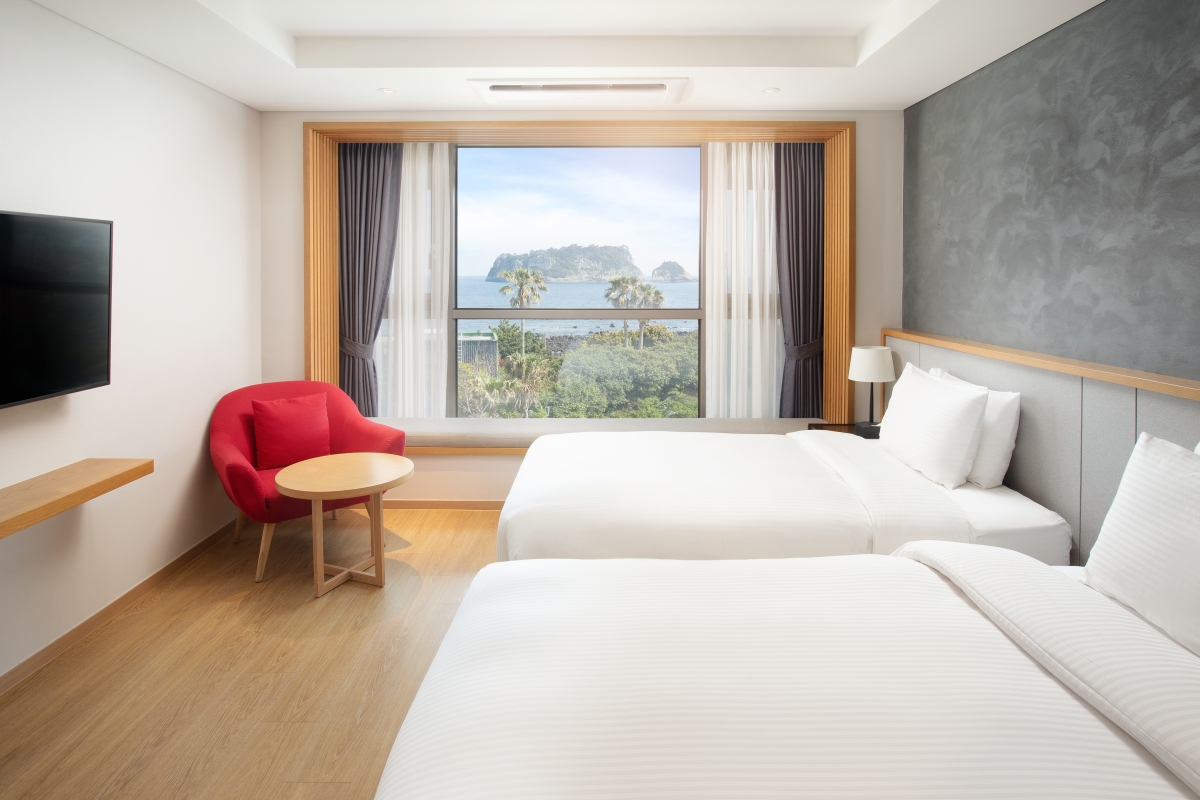 더 그랜드 섬오름 내부