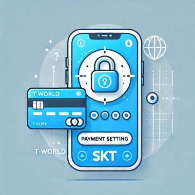 SKT 소액결제 차단해제 방법 총정리 (T월드 앱 + 고객센터)