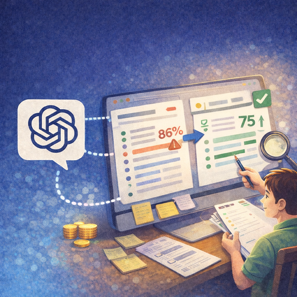 AI를 이용한 리라이팅