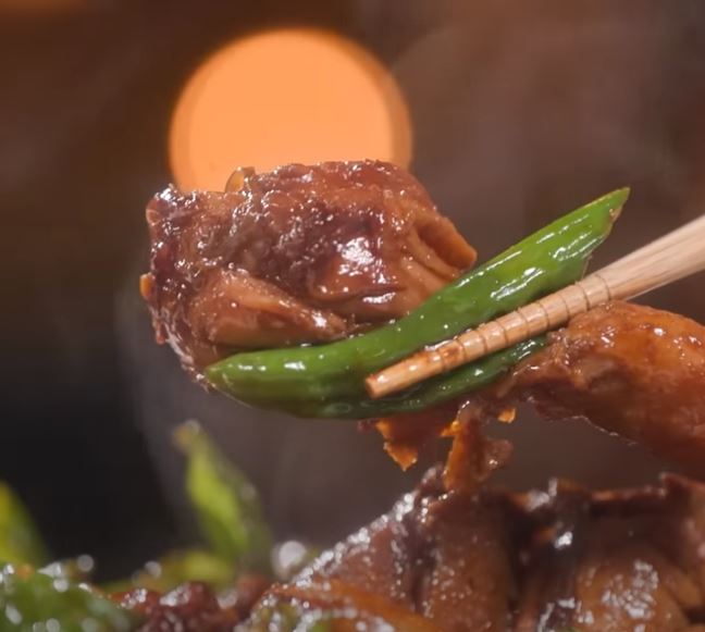 꽈리고추 닭볶음