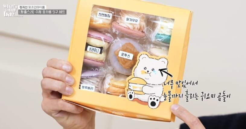 생방송투데이 봉인 해제 제한구역 수제 뚱카롱 황홀스레 정지선 셰프 수제 뚱카롱 주문