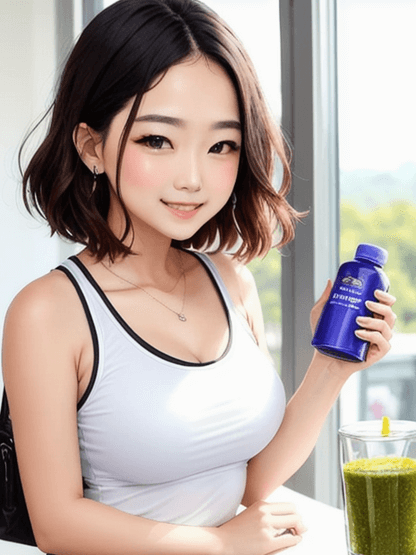 영양제를 복용하는 사람