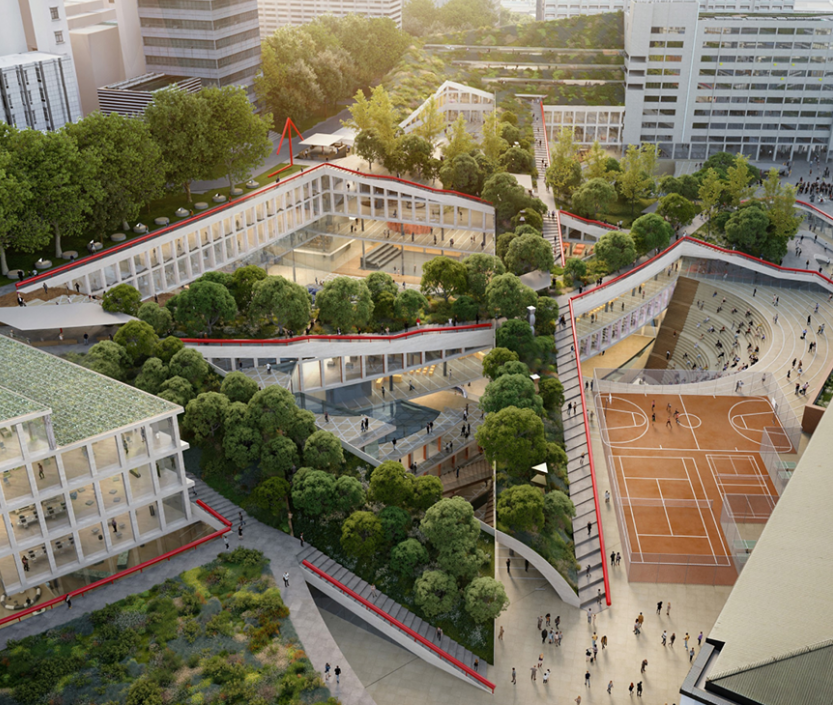 대한민국 건충공학 대학교 이미지