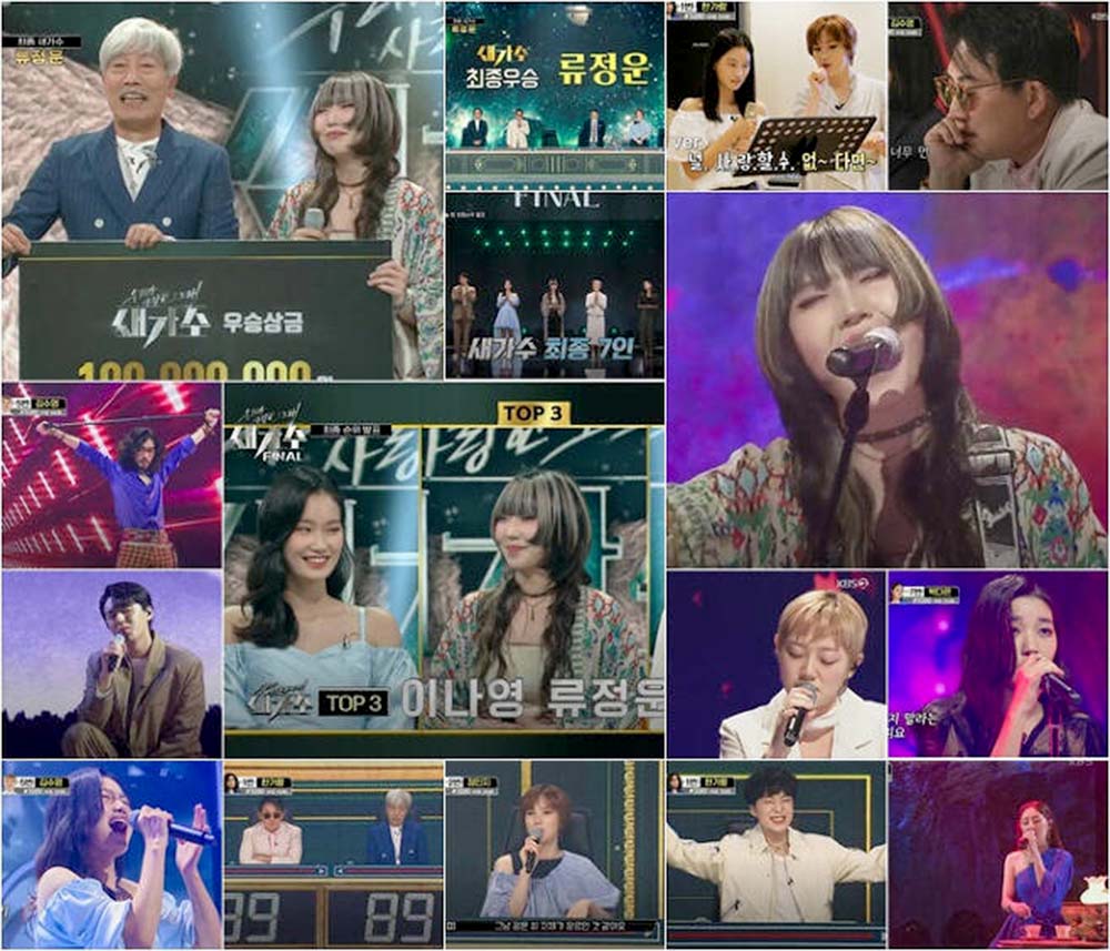 KBS 우리가 사랑한 그 노래 '새가수'