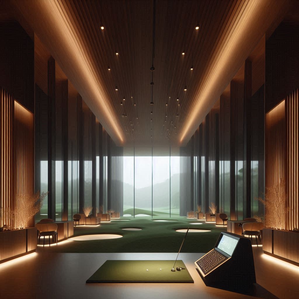 골프장 배경