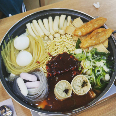 떡볶기의 숨은고수: 광명시 늘봄 즉석떡볶이