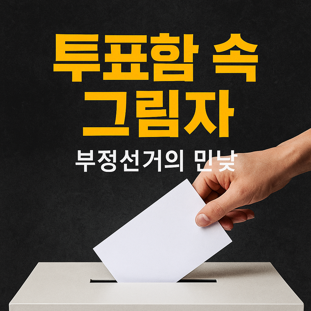영화로 들여다보는 부정선거의 민낯